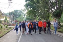 Dies Natalis Unja ke-59 dimeriahkan bazzar dan jalan santai