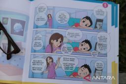 Tiga dokter FK Universitas Brawijaya edukasi kesehatan mata lewat komik