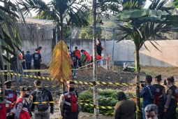 Suasana tahapan autopsi ulang jenazah Brigadir Yoshua