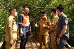 Perusahaan tanam 1500 bibit mangrove
