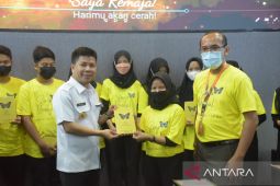Satono mengapresiasi forum anak bisa hasil karya buku bagi remaja