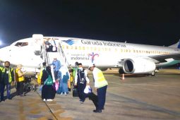 Jamaah haji Kalsel tiba di Tanah Air sebanyak 1.071 orang