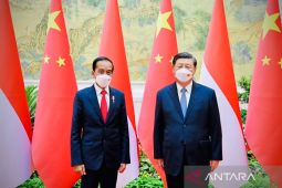 Di balik pertemuan monumental Jokowi-Xi Jinping di Beijing