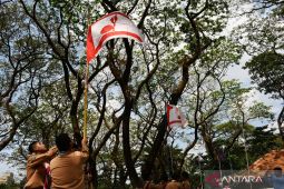 Lomba Pionering Pramuka di Madiun