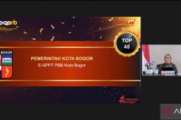 Kemenpan RB beri penghargaan kepada Pemerintah  Kota Bogor
