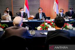 Presiden pastikan tak ada hambatan investasi ke para CEO Korsel