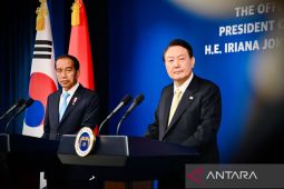 Presiden Jokowi: Korsel dukung pembangunan IKN dengan investasi sekitar Rp 95,12 triliun
