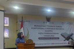 Buka MTQ KORPRI tingkat kota, Sekda harap Pangkalpinang juara di-tingkat nasional