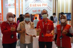 IndiHome raih predikat Stand Terbaik kategori Favorite Indoor dalam event  PRJ 2022