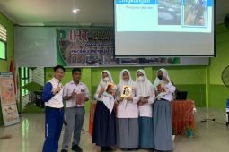 Astra Motor Kalbar edukasi Safety Riding kepada siswa SMA N 8 Pontianak