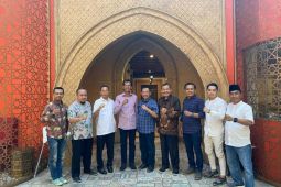 Jelang Pemilu 2024, sembilan pimpinan parpol di Surabaya bertemu