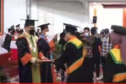 Universitas Jambi wisuda 1.726 mahasiswa, Gubernur Jambi sampaikan apresiasi