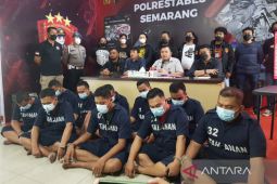 Aniaya pencuri hingga tewas, 11 satpam RS Kariadi diringkus polisi