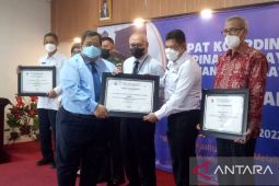 Kanwil Kemenkumham Kalsel raih 2 penghargaan DJPb