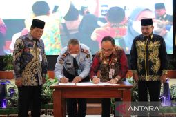 Gubernur saksikan penandatanganan PKS LPKA Martapura dan DPPPA Kalsel