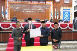 Tujuh fraksi DPRD Babel setujui pertanggungjawaban APBD 2021