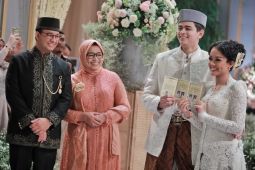 Anies Baswedan nikahkan putrinya di Ancol