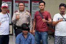 Polres Batubara tangkap pelaku penggelapan yang kabur ke Riau