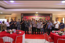 Kapolres Paser harapkan sinergitas Polri-Pers terus dibangun