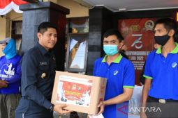 Sespimmen Polri Dikreg ke-62 KKP lakukan bakti sosial ke warga Malang