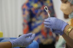 Imunisasi anak di Lampung tahap pertama telah capai 70 persen