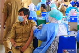 Jumlah sasaran nakes Kota Tangerang yang divaksin ada 10.816 orang