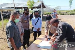 PT SLS-Kelompok Tani Peduli Api komitmen cegah karhutla