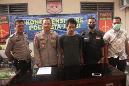 Polisi tangkap pelaku penggelapan 20 unit sepeda motor di Jambi
