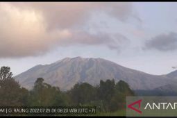 PVMBG: Ada hotspot di kawah Gunung Raung