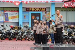 Pesan Kapolres Aceh Barat: Jadilah polisi yang teladan bagi masyarakat