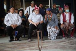 Kirab 1 Suro di Petilasan Sri Aji Joyoboyo Kediri kembali digelar