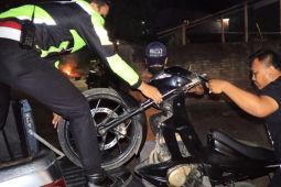 Polres Pematang  Siantar razia balap liar