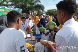 Umat Islam Manokwari ramaikan pawai ta'aruf 1 Muharram 1444 Hijriah