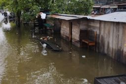 Sekitar 100 rumah di Dekai Yahukimo terendam banjir