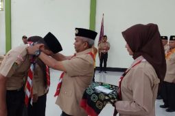 150 pembina Pramuka di Palas Ikuti KML
