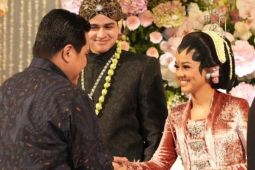 Erick Thohir bagi foto di IG saat hadiri resepsi nikah putri Anies Baswedan