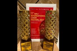 TRCC sabet dua gelar juara di "11th Bali International Choir Festival"