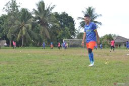 Persatuan Sepak Bola Generasi Muda Kulur Terima Bantuan PT Timah