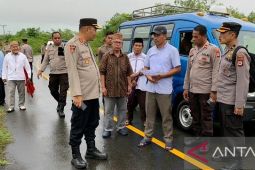 Negeri Pelauw hibahkan lahan untuk bangun SPN dan Polsek Haruku