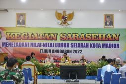 Menjaga tradisi Suroan dalam rangka Tahun Baru Islam di Kota Pendekar berjalan aman