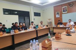Rapat persiapan pastikan PORPROV XI Kalsel di gelar November 2022 di HSS