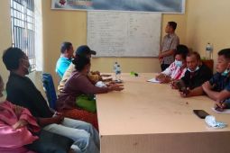 Polres Toba  mediasi kasus tanah di Desa Longat