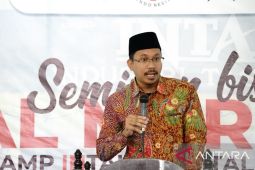 Gus Muhdlor buka seminar bisnis pemasaran digital "Muda Berdaya, UMKM Berjaya"