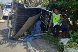 Ditabrak pikap, PNS Pemkab Deliserdang meninggal dunia