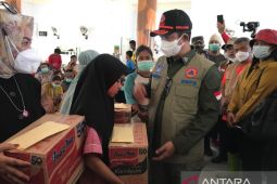 Tanggap darurat banjir Torue Parigi Moutong, BNPB kucurkan Rp250 juta