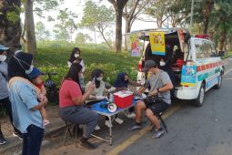 Booster kedua misi nasional untuk lindungi tenaga kesehatan