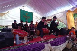 Padepokan: Budaya seni pencak silat di Pandeglang masih lestari