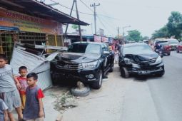 Tabrakan beruntun di Tebing Tinggi, satu korban tewas