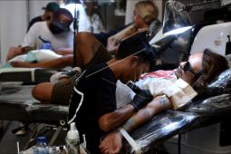 Bali Tattoo Expo melibatkan seniman mancanegara