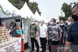 Menkop apresiasi festival produk UMKM lokal di Tangerang